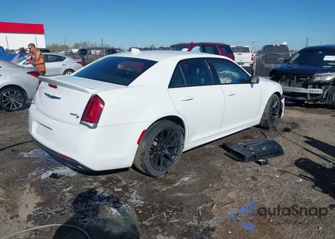 2017 Chrysler 300 300S Alloy Edition from USA, damaged, VIN 2C3CCABG5HH667923